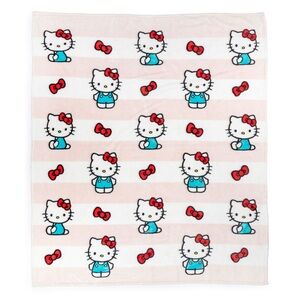 Hello Kitty Throw